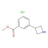 methyl 3-(azetidin-3-yl)benzoate hydrochloride