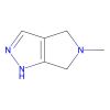 5-methyl-2H,4H,5H,6H-pyrrolo[3,4-c]pyrazole - 97%, used for , CAS No. 2632343-59-8, by Aladdin Scientific