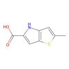 2-methyl-4H-thieno[3,2-b]pyrrole-5-carboxylic acid