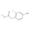 methyl 2-(2-fluoro-4-hydroxy-phenyl)acetate