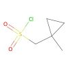 (1-methylcyclopropyl)methanesulfonyl chloride - 97%, used for , CAS No. 1314903-62-2, by Aladdin Scientific