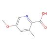 5-methoxy-3-methylpyridine-2-carboxylic acid