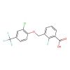 3-[[2-chloro-4-(trifluoromethyl)phenoxy]methyl]-2-fluoro-benzoic acid - 97%, used for , CAS No. 2492595-24-9, by Aladdin Scientific