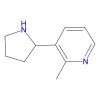 2-Methyl-3-(pyrrolidin-2-yl)pyridine