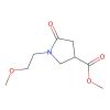 Methyl 1-(2-Methoxyethyl)-2-oxopyrrolidine-4-carboxylate