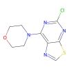 4-(5-Chlorothiazolo[5，4-d]pyriMidin-7-yl)Morpholine