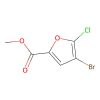 Methyl 4-Bromo-5-chloro-2-furoate
