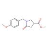 Methyl 1-(4-methoxybenzyl)-5-oxopyrrolidine-3-carboxylate