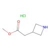 Methyl 2-(azetidin-3-yl)acetate hydrochloride