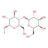 Methyl 4-O-(β-D-galactopyranosyl)-D-glucopyranoside