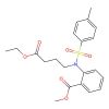 Methyl 2-(N-(4-ethoxy-4-oxobutyl)-4-methylphenylsulfonamido)benzoate