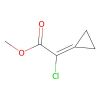 Methyl 2-chloro-2-cyclopropylideneacetate