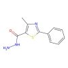4-Methyl-2-phenyl-1,3-thiazole-5-carbohydrazide