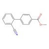 Methyl 2'-cyano-[1，1'-biphenyl]-4-carboxylate