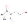 4-(2-hydroxyethyl)-5-methyl-1,2-dihydro-3H- pyrazol-3-one