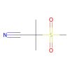 2-Methanesulfonyl-2-Methylpropanenitrile