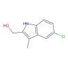 (5-Chloro-3-methyl-1H-indol-2-yl)methanol