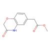 Methyl 2-(3-oxo-3，4-dihydro-2H-1，4- benzoxazin-6-yl)acetate