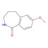 7-Methoxy-2，3，4，5-tetrahydro-1H-benzo[c]azepin-1-one - ≥95% CAS No(3648-86-0) by Aladdin Scientific