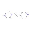 1-Methyl-4-(2-(piperidin-4-yl)ethyl)piperazine