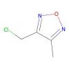 3-(Chloromethyl)-4-methyl-1,2,5-oxadiazole - ≥95% CAS No(62642-47-1) by Aladdin Scientific