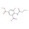 Methyl 4-(butyrylamino)-3-methyl-5-nitrobenzoate