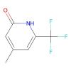 4-Methyl-6-(trifluoromethyl)pyridin-2(1H)-one - ≥97% CAS No(749256-84-6) by Aladdin Scientific