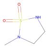 2-Methyl-1,2,5-thiadiazolidine 1,1-dioxide