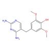 4-((2，4-Diaminopyrimidin-5-yl)methyl)-2，6-dimethoxyphenol