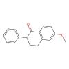 6-Methoxy-2-phenyl-3，4-dihydronaphthalen-1(2H)-one