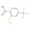 2-Methylthio-4-trifluoromethylbenzoic acid