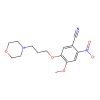 4-Methoxy-5-[3-(4-morpholinyl)propoxy]-2-nitro-benzonitrile