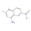 2-Methyl-6-nitroquinolin-4-amine