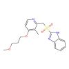 2-(((4-(3-methoxypropoxy)-3-methylpyridin-2-yl)methyl)sulfonyl)-1H-benzo[d]imidazole(RabeprazoleImpurity)