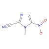 1-Methyl-5-nitro-1H-imidazole-2-carbonitrile