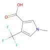 1-Methyl-4-(Trifluoromethyl)-1H-Pyrrole-3-Carboxylic Acid