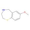 7-Methoxy-2，3，4，5-tetrahydrobenzo[f][1，4]thiazepine