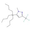1-Methyl-5-(tributylstannyl)-3-(trifluoromethyl)-1H-pyrazole
