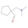 1-((Dimethylamino)methyl)cyclopentane-1-carbaldehyde