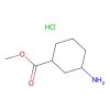 Methyl 3-aminocyclohexanecarboxylate hydrochloride