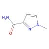 1-Methyl-1H-pyrazole-3-carboxamide - ≥98% CAS No(89179-62-4) by Aladdin Scientific
