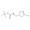 2-Methyl-2-propanyl [(3-bromo-4，5-dihydro-1，2-oxazol-5-yl)methyl]carbamate
