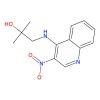 2-Methyl-1-((3-nitroquinolin-4-yl)amino)propan-2-ol