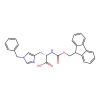 (S)-2-((((9H-Fluoren-9-yl)methoxy)carbonyl)amino)-3-(1-benzyl-1H-imidazol-4-yl)propanoic acid