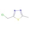 2-(Chloromethyl)-5-methyl-1,3,4-thiadiazole