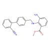 Methyl 3-amino-2-[[(2'-cyanobiphenyl-4-yl)methyl]amino]benzoate