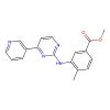 Methyl 4-methyl-3-((4-(pyridin-3-yl)pyrimidin-2-yl)amino)benzoate