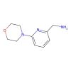 [6-(morpholin-4-yl)pyridin-2-yl]methanamine