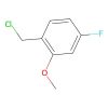 2-Methoxy-4-fluorobenzyl chloride