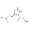 3-(4-(Ethoxycarbonyl)-5-methyl-1H-pyrrol-3-yl)propanoic acid